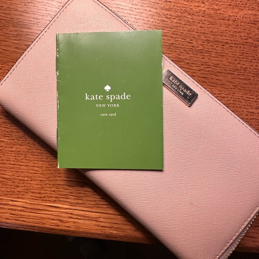Kate Spade Pink Wallet